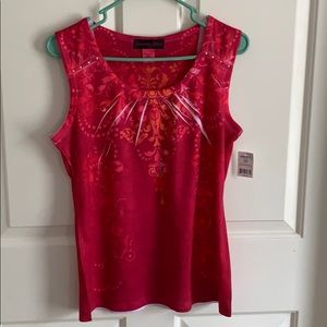 Appropriate Behavior BOHO Style Sleeveless Shirt